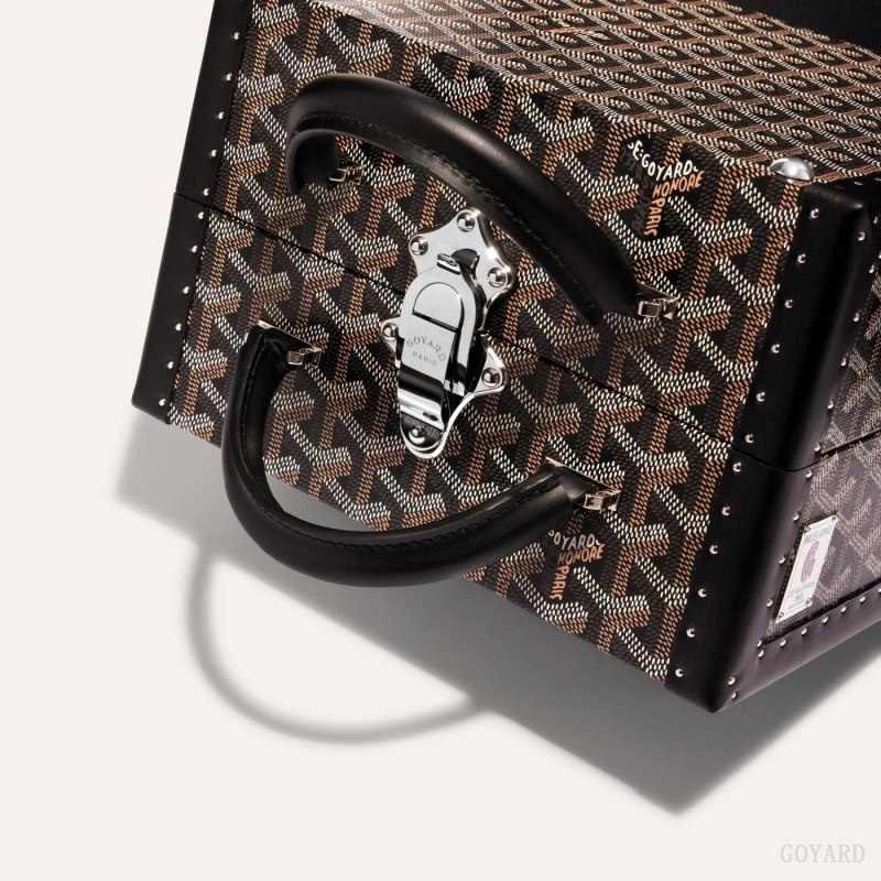 Black Goyard TRAVEL BOWL | FKSQ4463