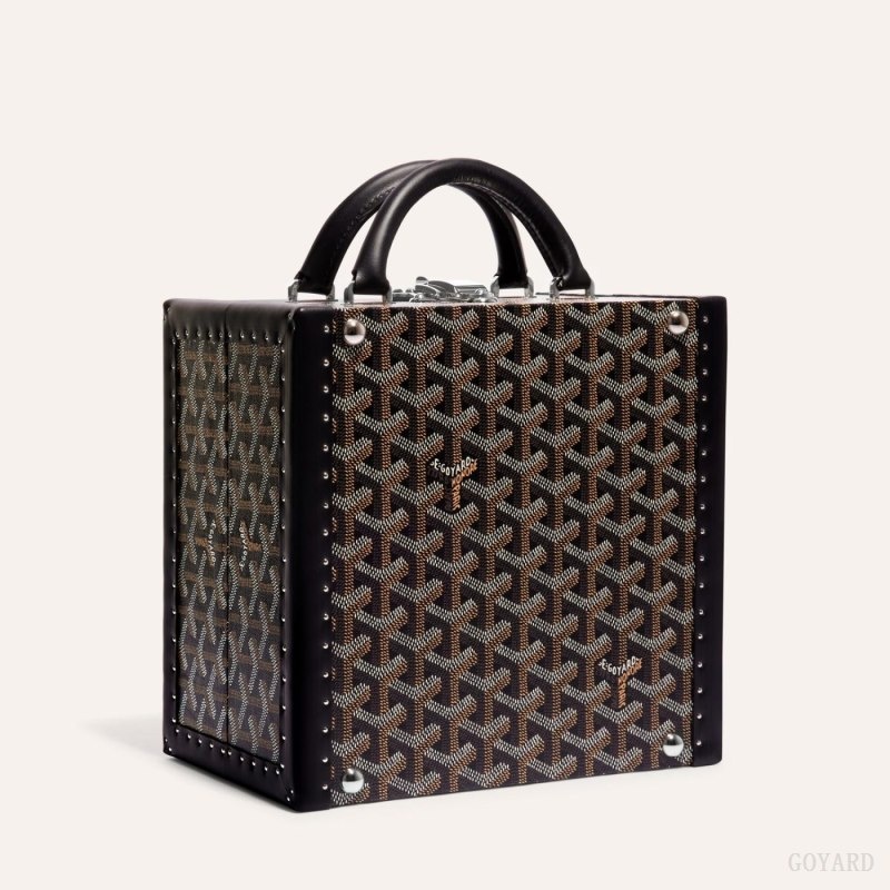 Black Goyard TRAVEL BOWL | FKSQ4463