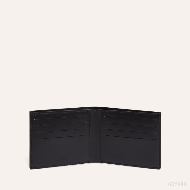 Black Goyard VICTOIRE WALLET | GDIC0313