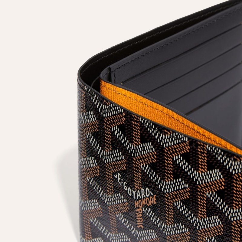 Black Goyard VICTOIRE WALLET | GDIC0313