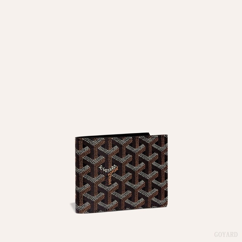 Black Goyard VICTOIRE WALLET | GDIC0313