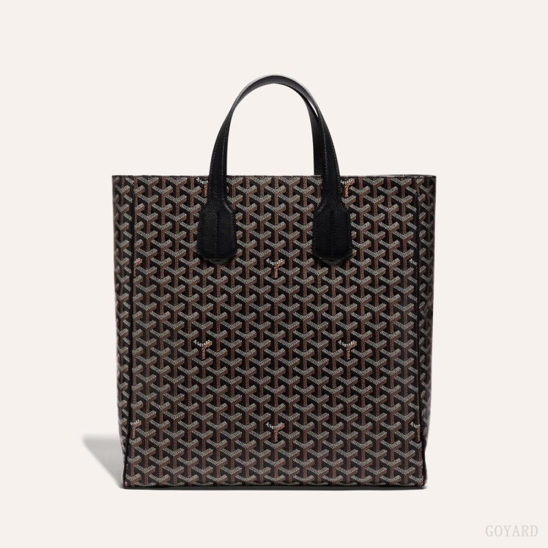 Black Goyard VOLTAIRE BAG | BQLO2179