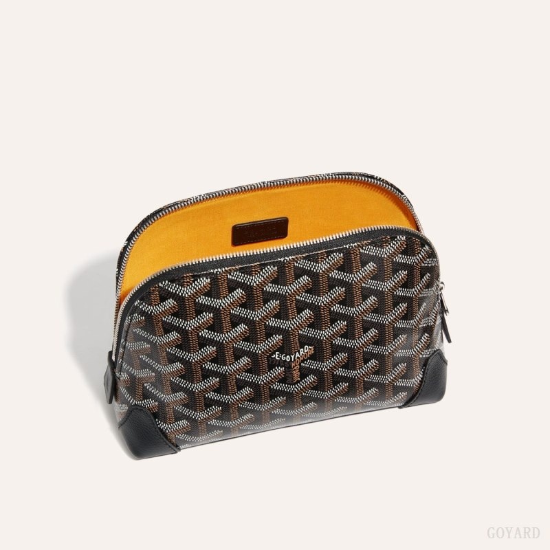 Black Goyard Vendôme Cosmetic Pouch | CDPV4014