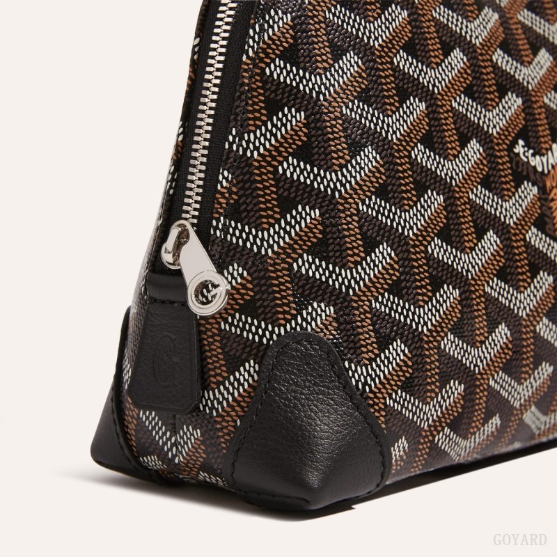 Black Goyard Vendôme Cosmetic Pouch | CDPV4014