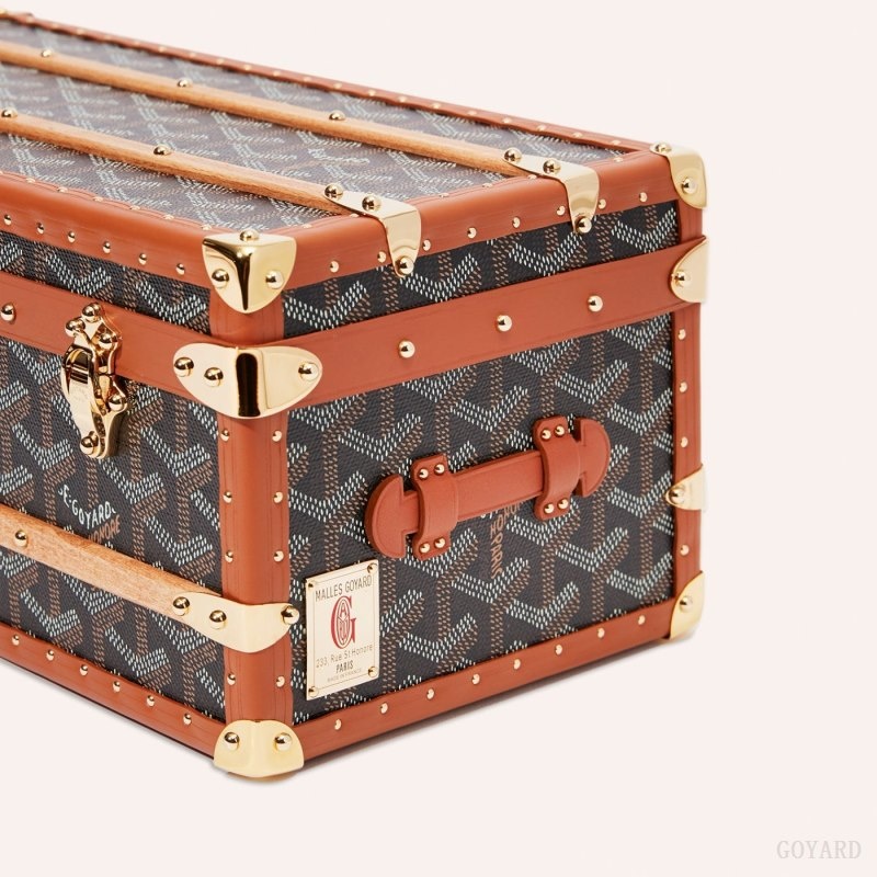 Black / Brown Goyard 352 CASE | QOEY8316