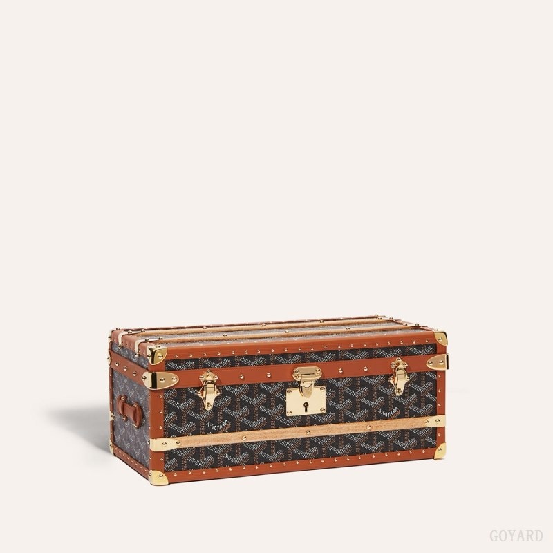 Black / Brown Goyard 352 CASE | QOEY8316