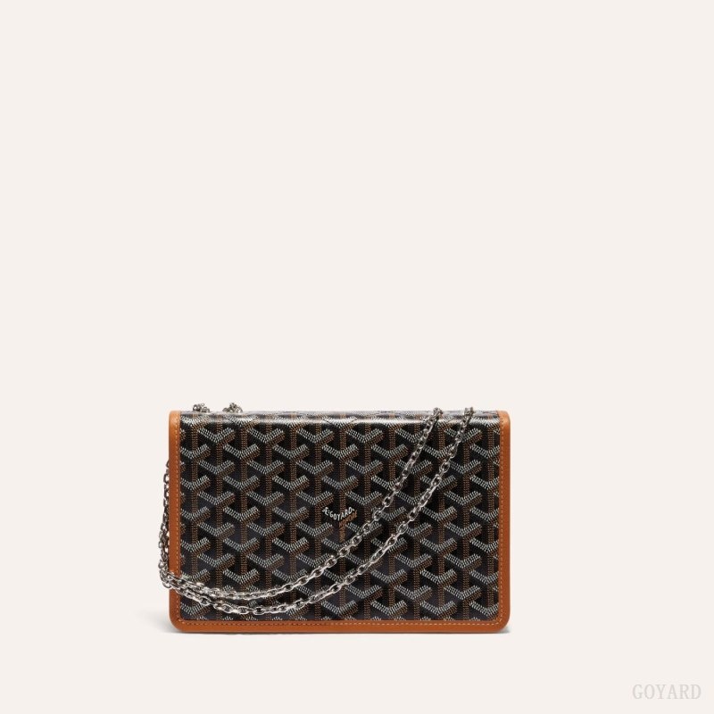 Black / Brown Goyard ALEXANDRE III BAG | WNJM3695