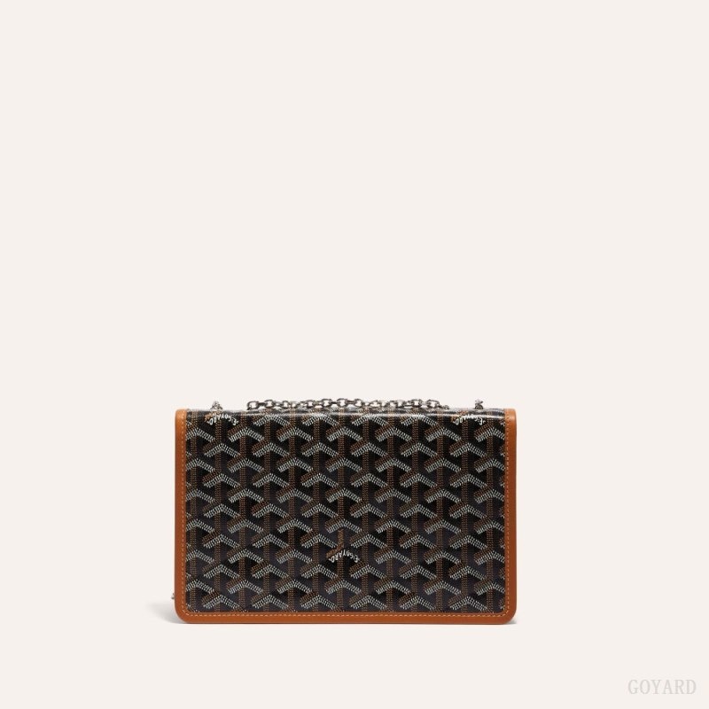 Black / Brown Goyard ALEXANDRE III BAG | WNJM3695