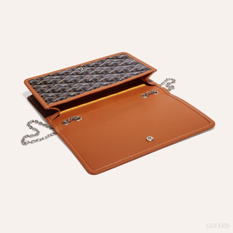 Black / Brown Goyard ALEXANDRE III BAG | WNJM3695