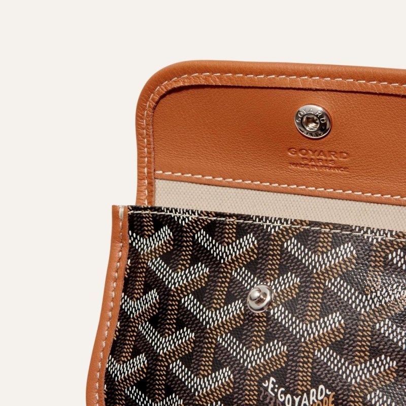 Black / Brown Goyard ANJOU MINI BAG | TSVQ8517