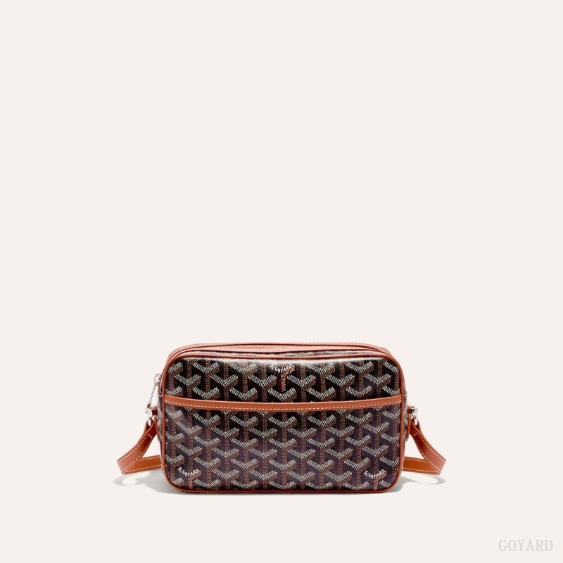 Black / Brown Goyard CAP-VERT PM BAG | FVNP9664