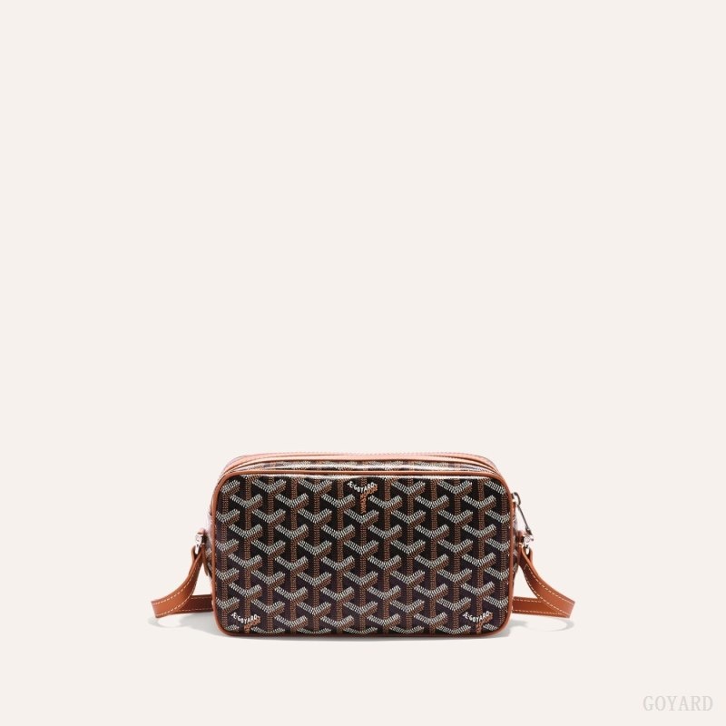 Black / Brown Goyard CAP-VERT PM BAG | FVNP9664