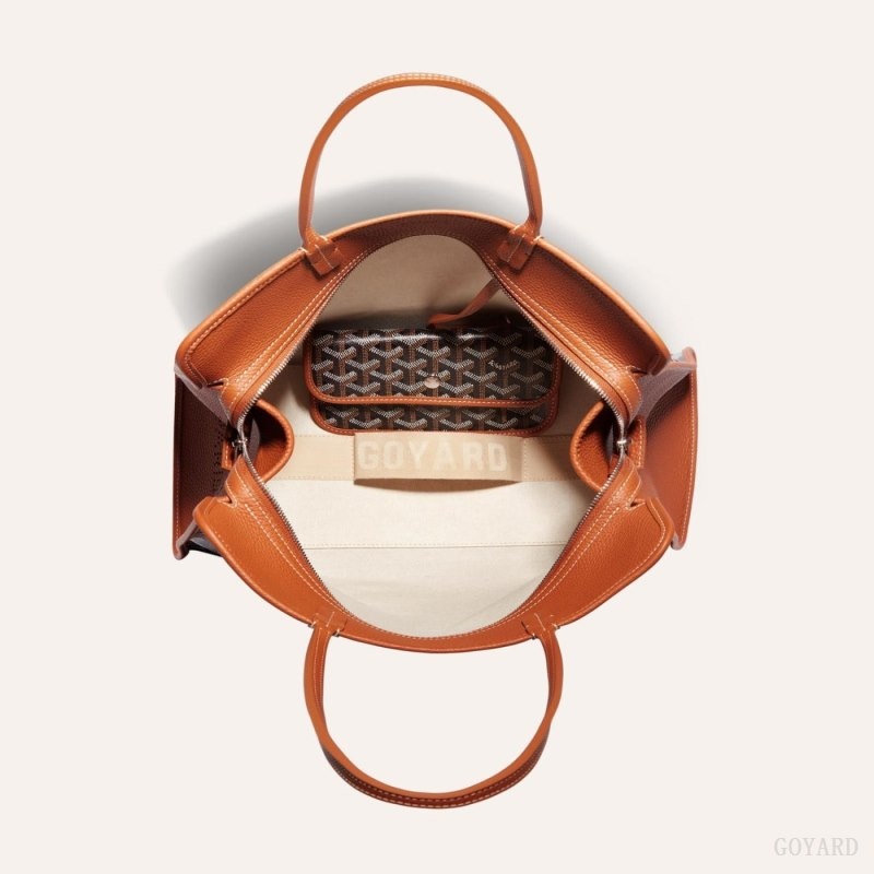 Black / Brown Goyard HARDY PM BAG | VOZE6088