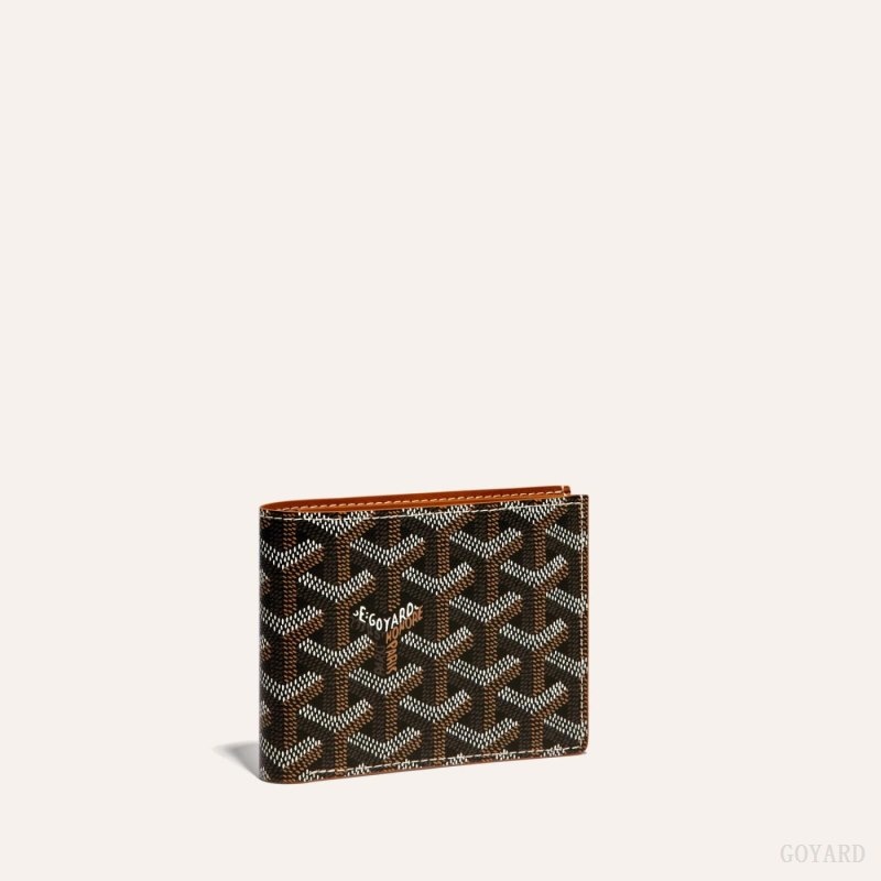 Black / Brown Goyard SAINT-FLORENTIN WALLET | MVUE6475