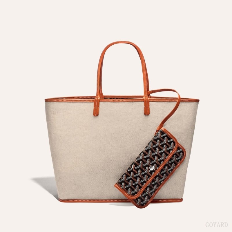 Black / Brown Goyard SAINT LOUIS PM BAG | AKJX8499