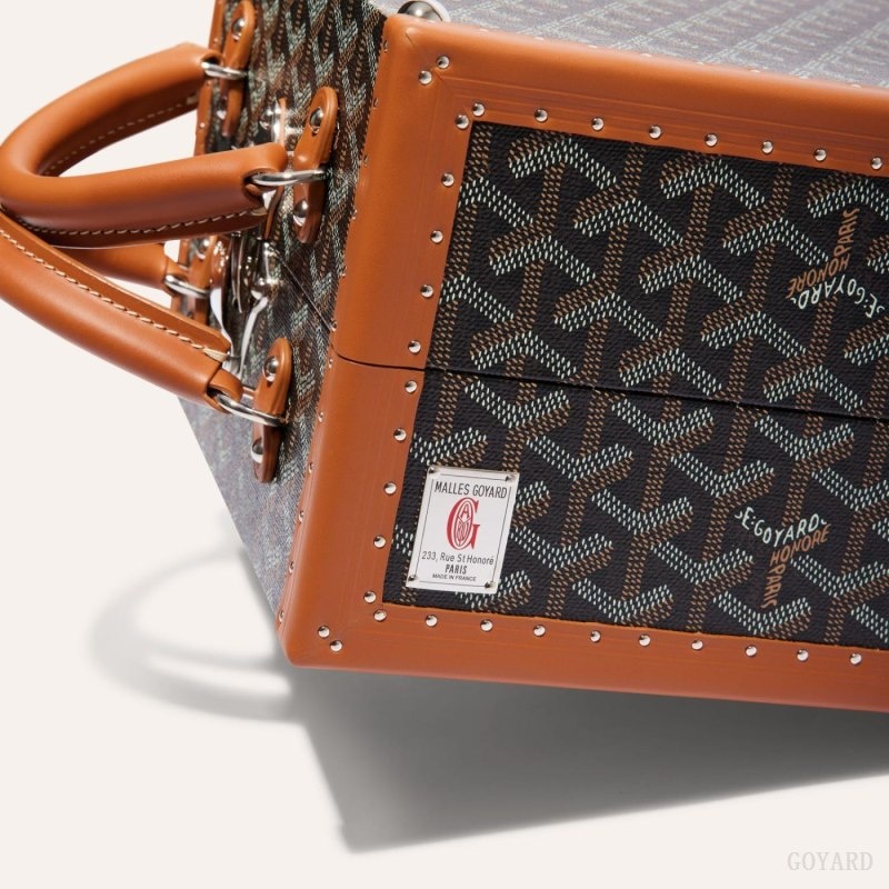 Black / Brown Goyard TRAVEL BOWL | HGMD7728