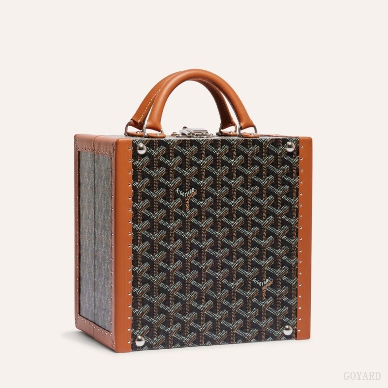 Black / Brown Goyard TRAVEL BOWL | HGMD7728