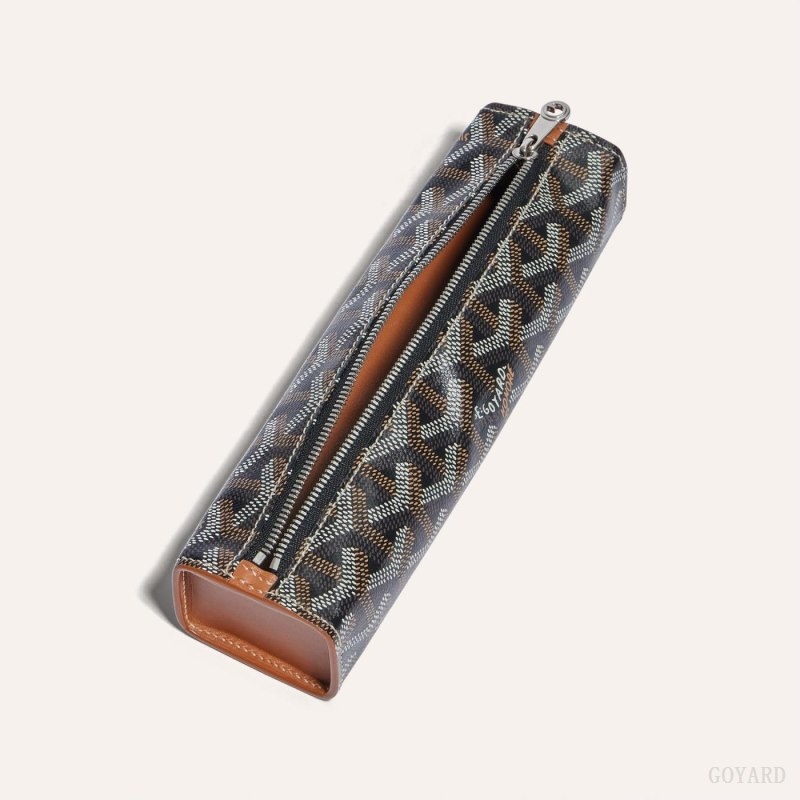 Black / Brown Goyard TROUSSE | TFZW7183