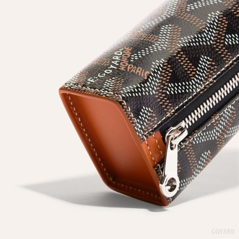 Black / Brown Goyard TROUSSE | TFZW7183