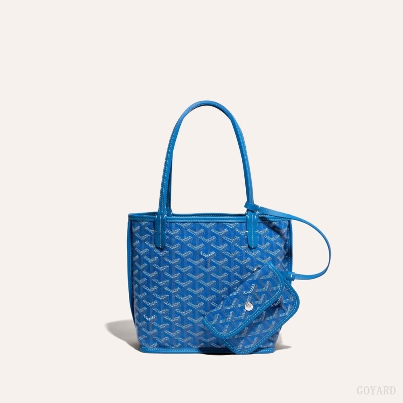 Blue Goyard ANJOU MINI BAG | GRWQ6476