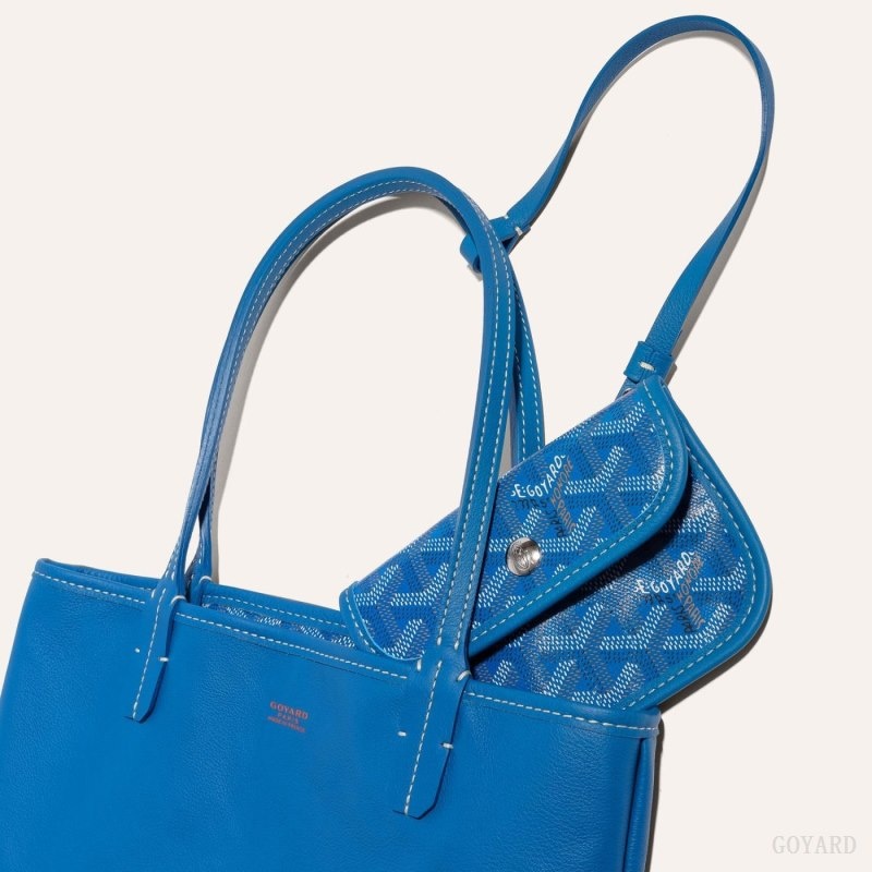 Blue Goyard ANJOU MINI BAG | GRWQ6476