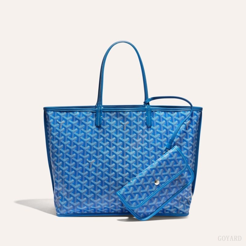 Blue Goyard ANJOU PM BAG | QFYH5051