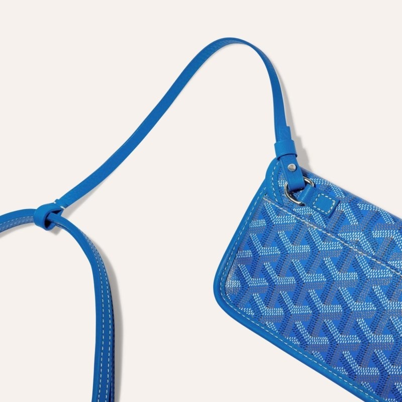 Blue Goyard ANJOU PM BAG | QFYH5051