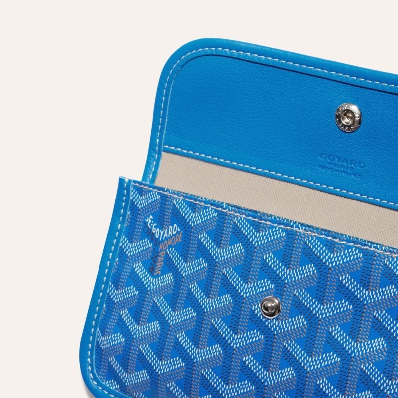 Blue Goyard ANJOU PM BAG | QFYH5051