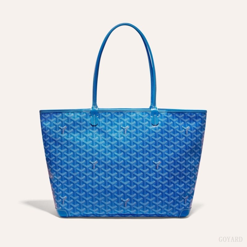 Blue Goyard ARTOIS MM BAG | NTNH9706