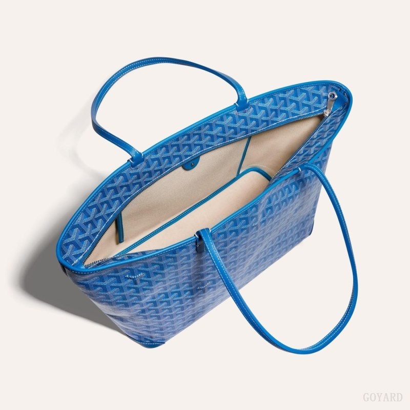 Blue Goyard ARTOIS MM BAG | NTNH9706