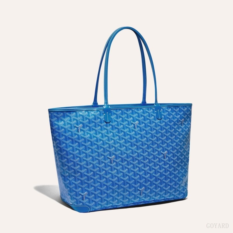 Blue Goyard ARTOIS MM BAG | NTNH9706