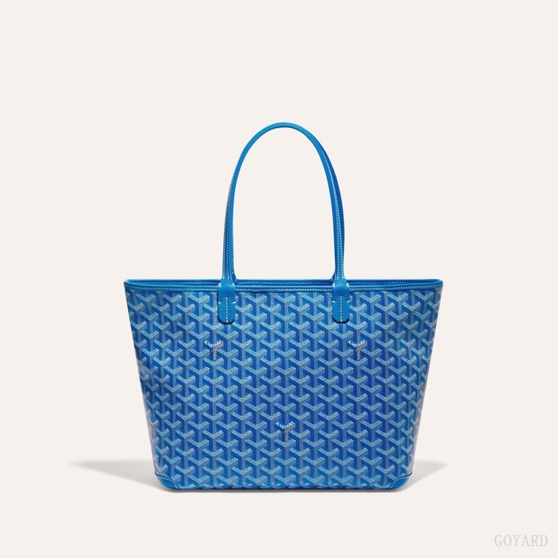 Blue Goyard ARTOIS PM BAG | MFKU8969