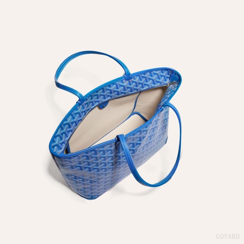 Blue Goyard ARTOIS PM BAG | MFKU8969