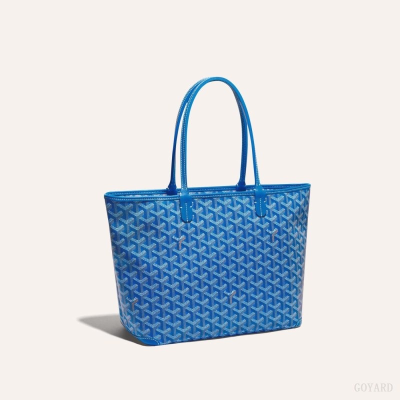 Blue Goyard ARTOIS PM BAG | MFKU8969