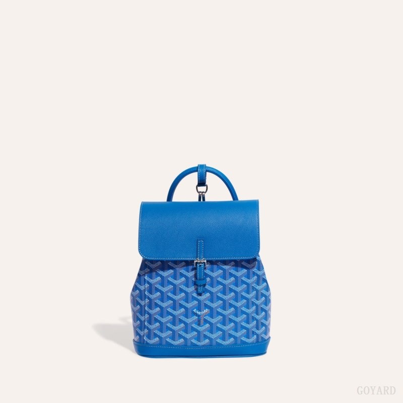 Blue Goyard Alpin Mini Backpack | DOIM6109