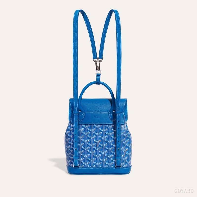 Blue Goyard Alpin Mini Backpack | DOIM6109