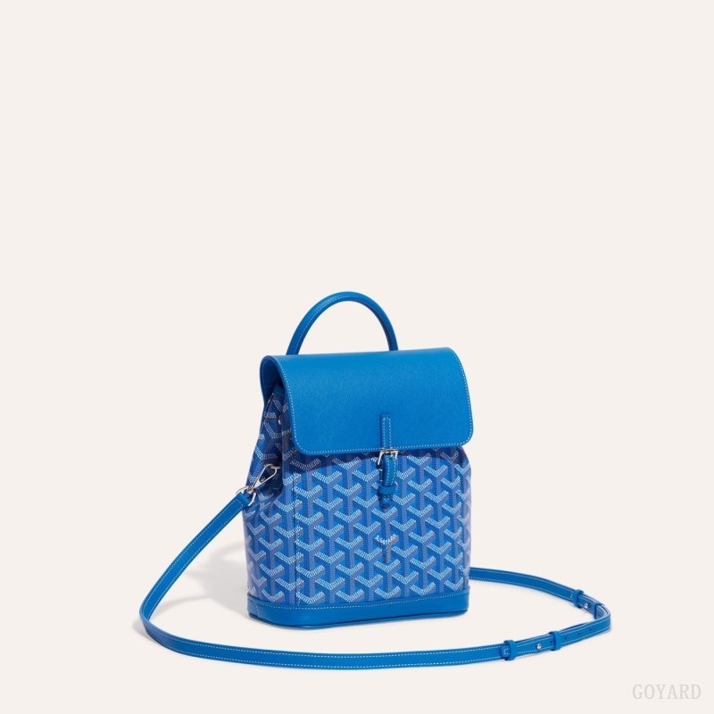 Blue Goyard Alpin Mini Backpack | DOIM6109