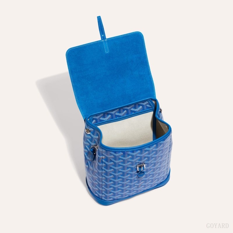 Blue Goyard Alpin Mini Backpack | DOIM6109