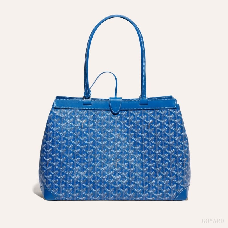 Blue Goyard BELLECHASSE BIAUDE PM BAG | PWGY3146