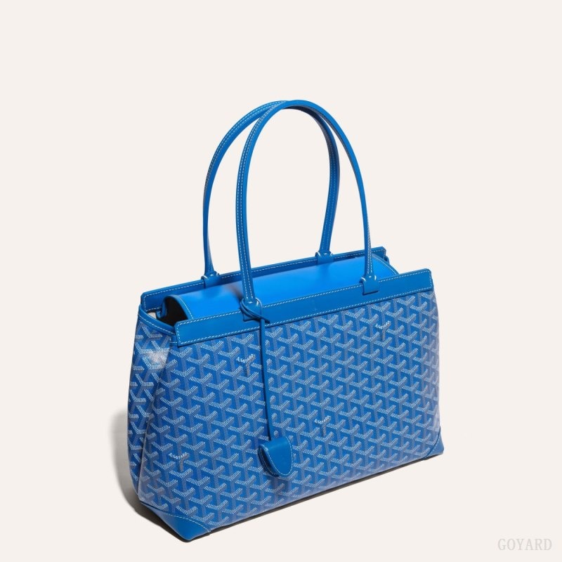 Blue Goyard BELLECHASSE BIAUDE PM BAG | PWGY3146