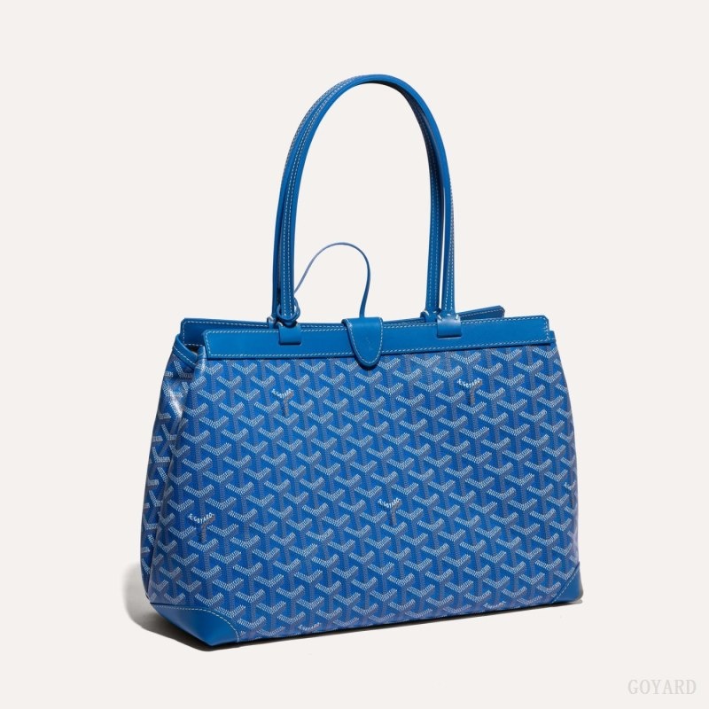 Blue Goyard BELLECHASSE BIAUDE PM BAG | PWGY3146