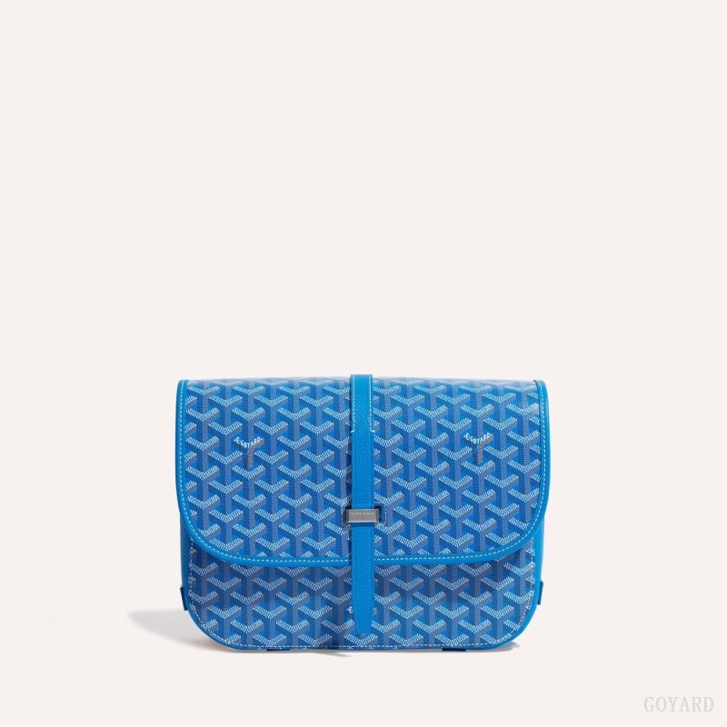 Blue Goyard Belvedere MM Bag | HOSI4289