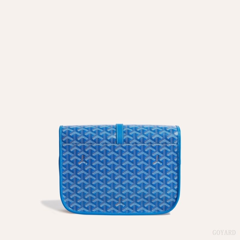 Blue Goyard Belvedere MM Bag | HOSI4289