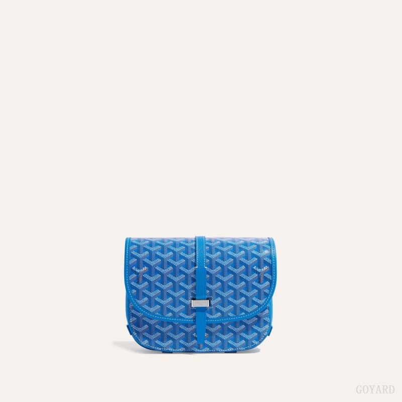 Blue Goyard Belvedere PM Bag | HAFT5448