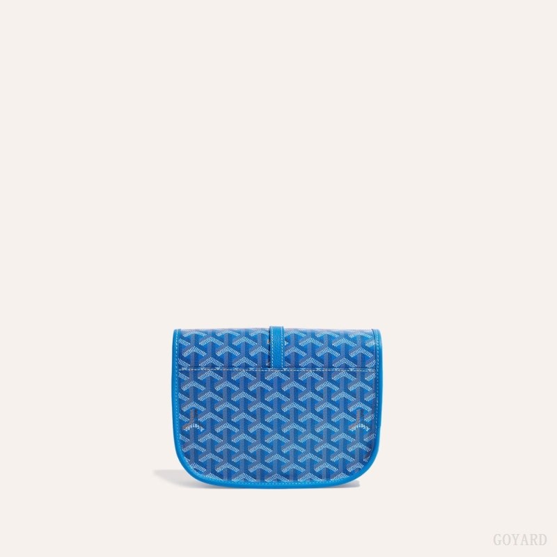 Blue Goyard Belvedere PM Bag | HAFT5448