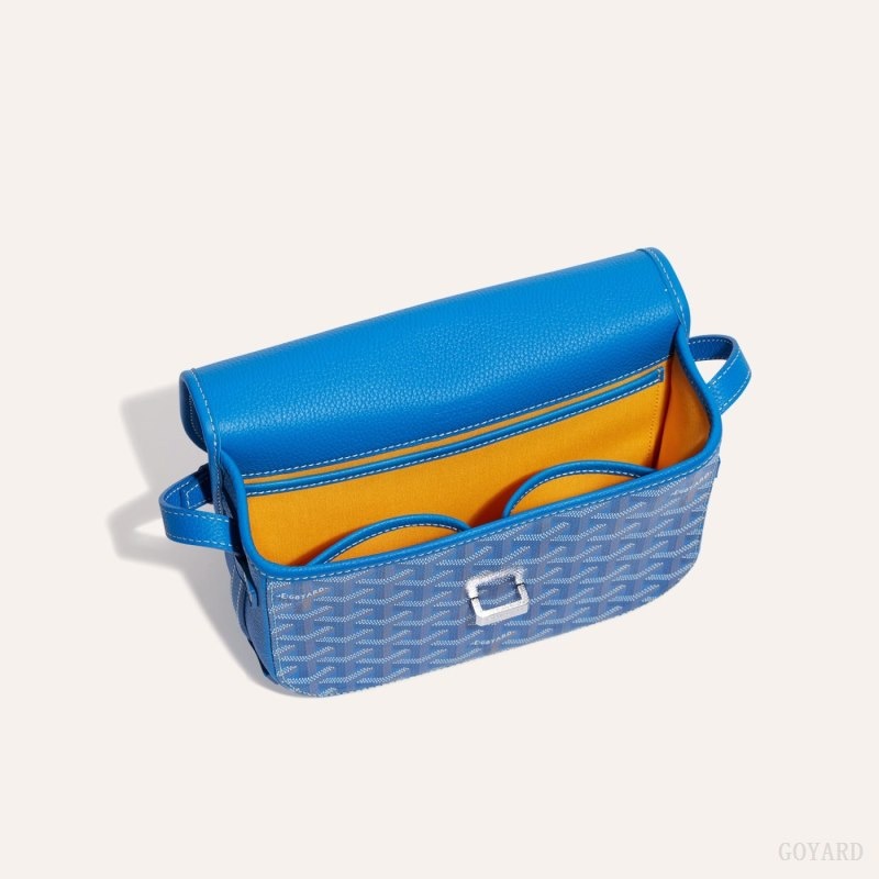 Blue Goyard Belvedere PM Bag | HAFT5448