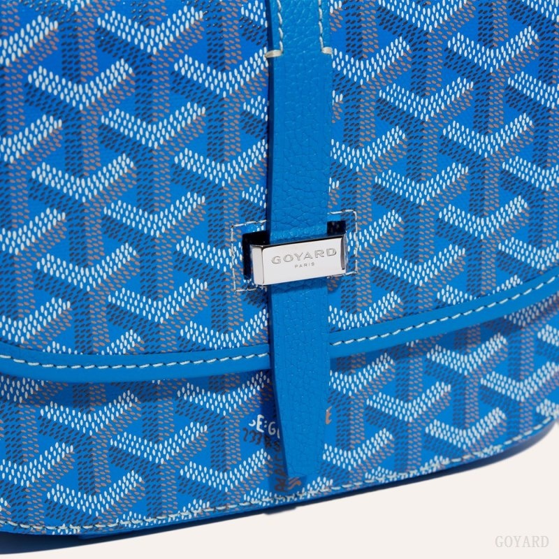 Blue Goyard Belvedere PM Bag | HAFT5448