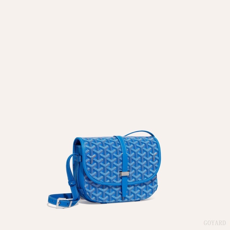 Blue Goyard Belvedere PM Bag | HAFT5448