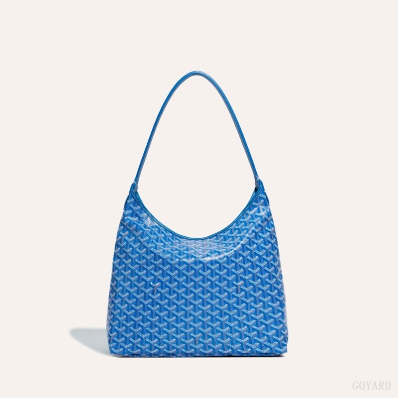 Blue Goyard Bohème Hobo Bag | WLBP3802