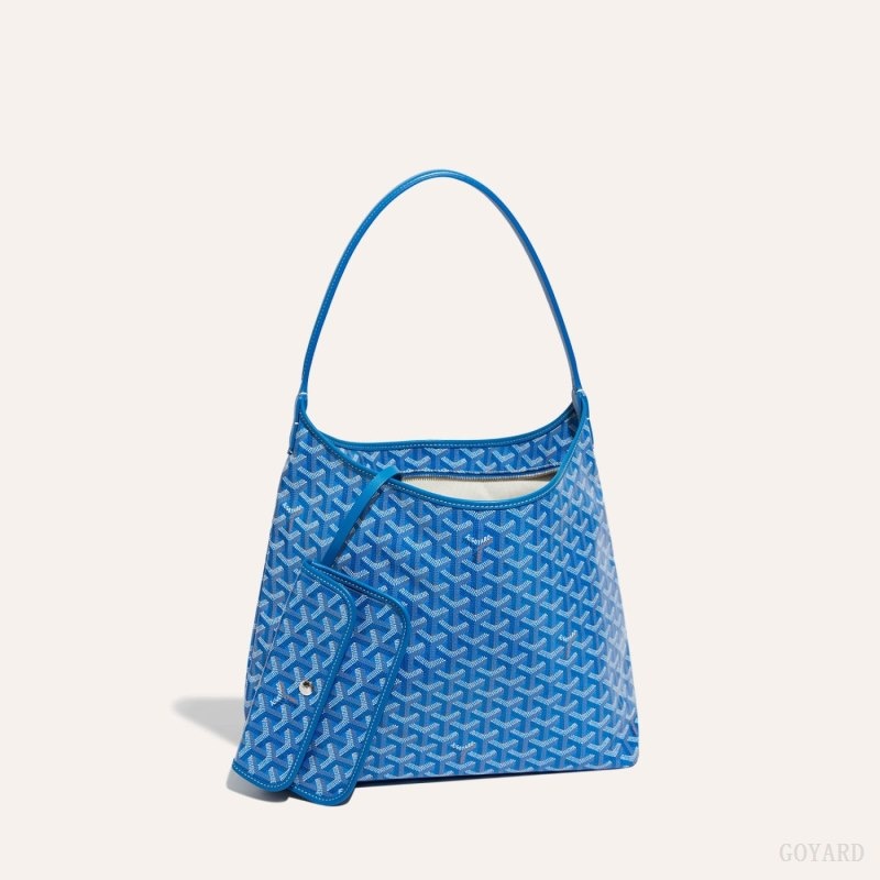 Blue Goyard Bohème Hobo Bag | WLBP3802